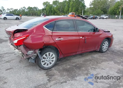 2017 Nissan Sentra Sv из США, поврежденный, VIN 3N1AB7AP8HL686616